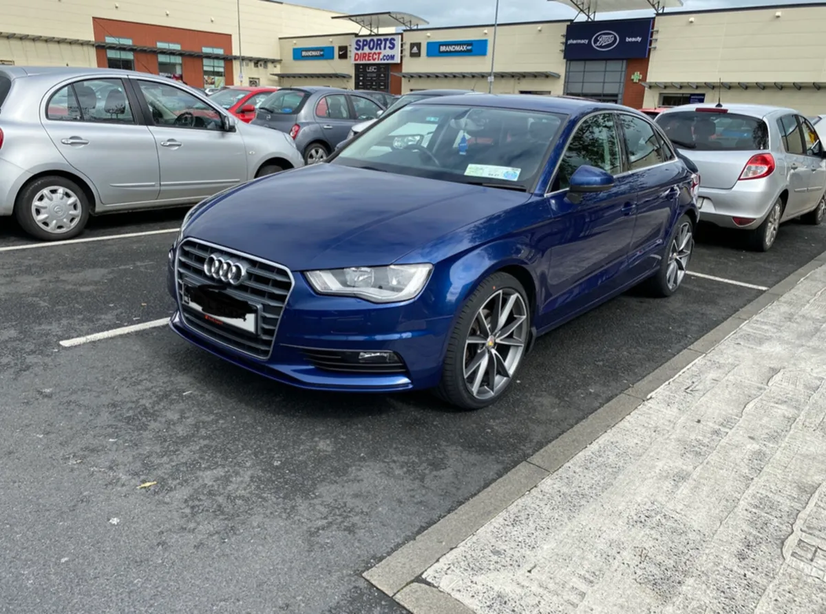 2015 Audi A3 Saloon - Image 1