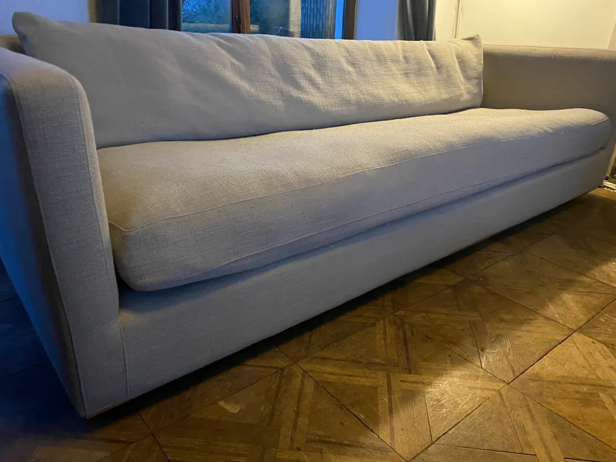 Large 3 seater sofa - Image 1