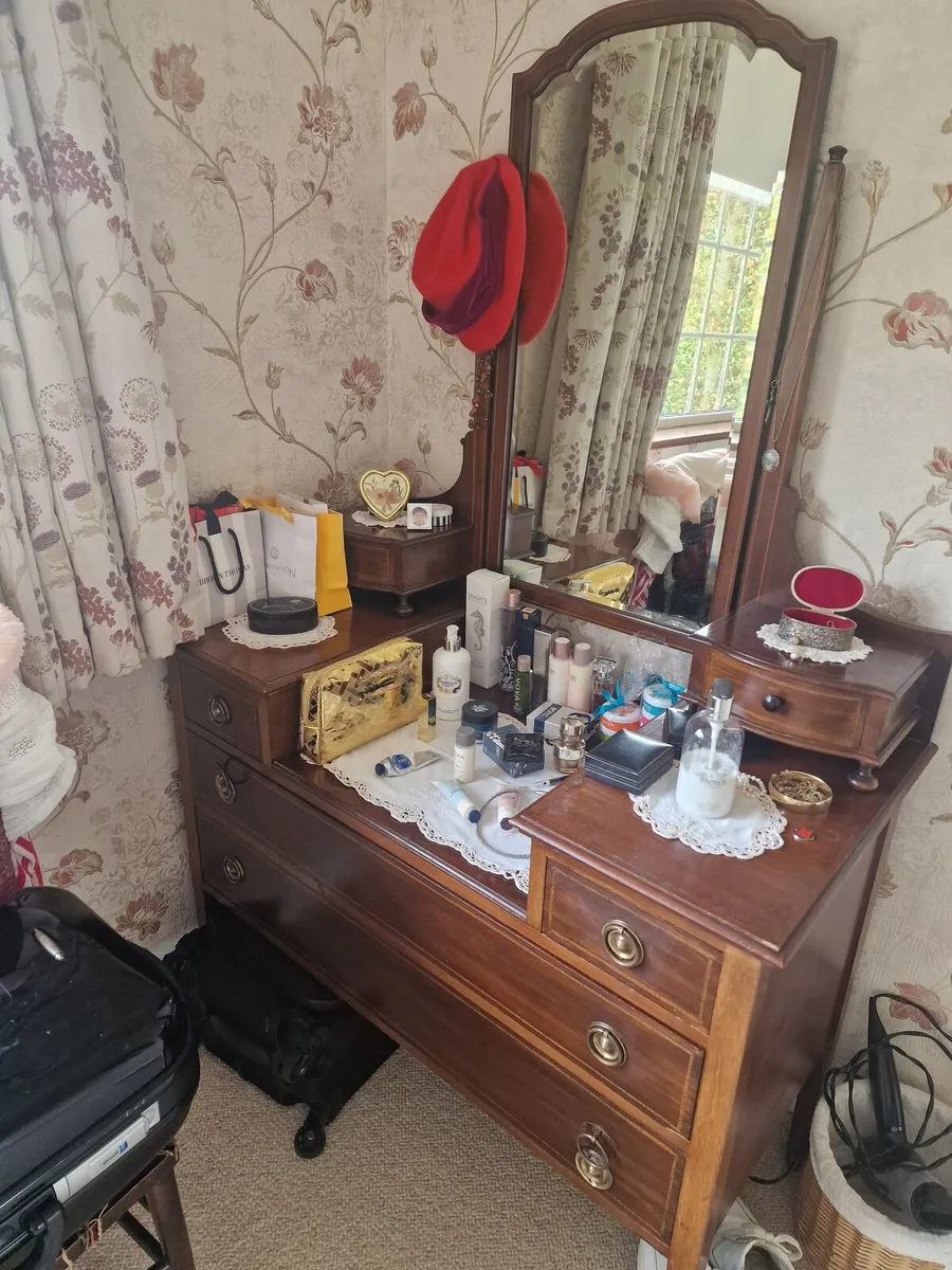 Victorian Inlaid Dressing Table - Reduced