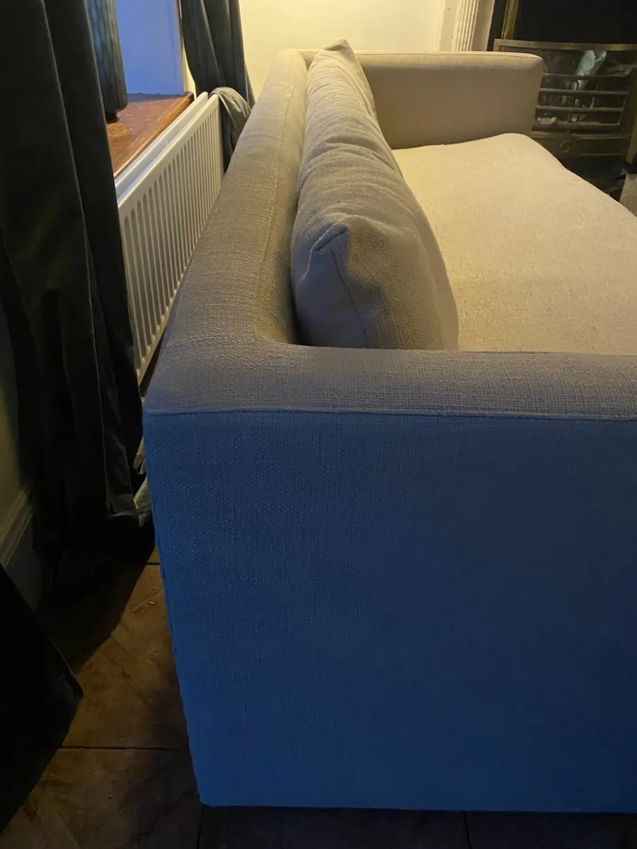 Large 3 seater sofa - Image 3