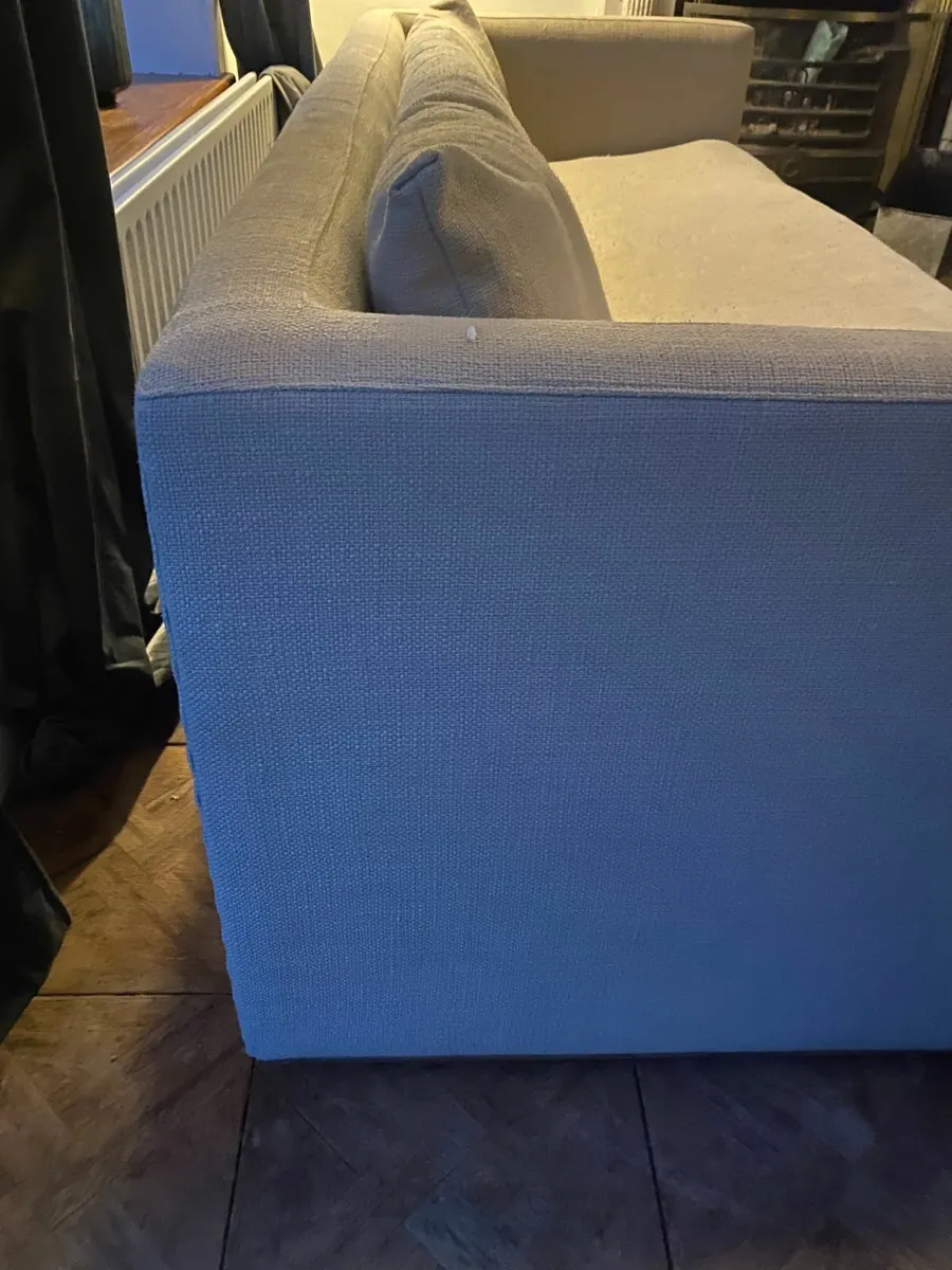 Large 3 seater sofa - Image 4