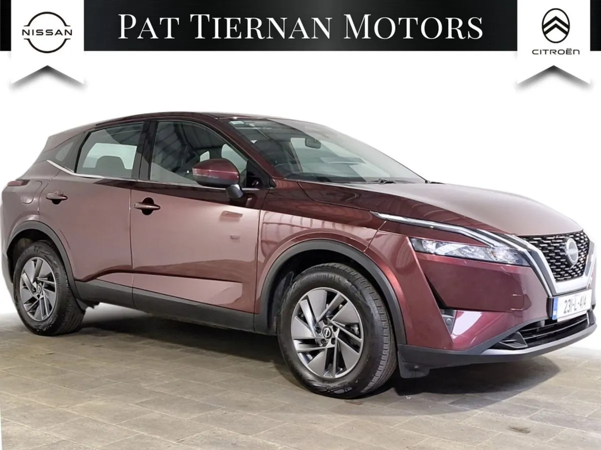 Nissan QASHQAI 1.3 PET Mild Hybrid SV - Image 1