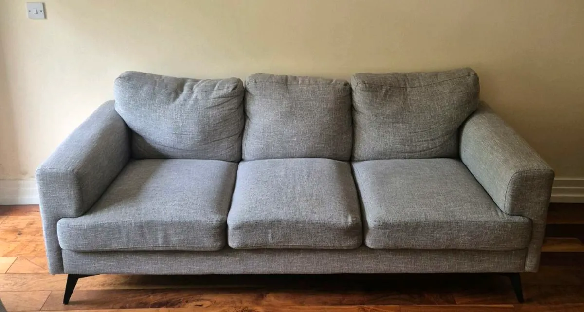 3 seater and 2 seater sofa set. - Image 2