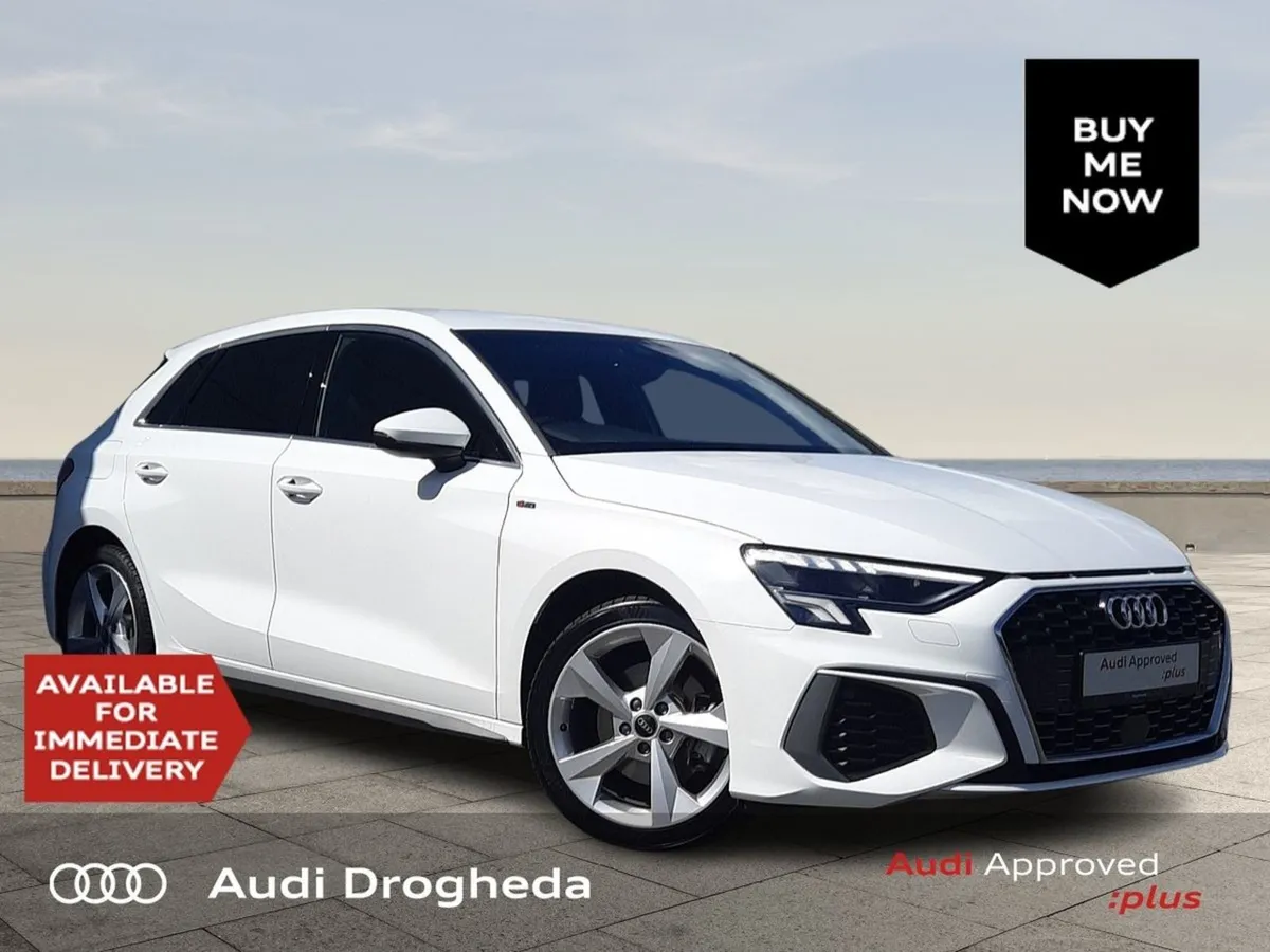 Audi A3 Was  34900 Now  33900 S Line 40 Tfsie 204 - Image 1