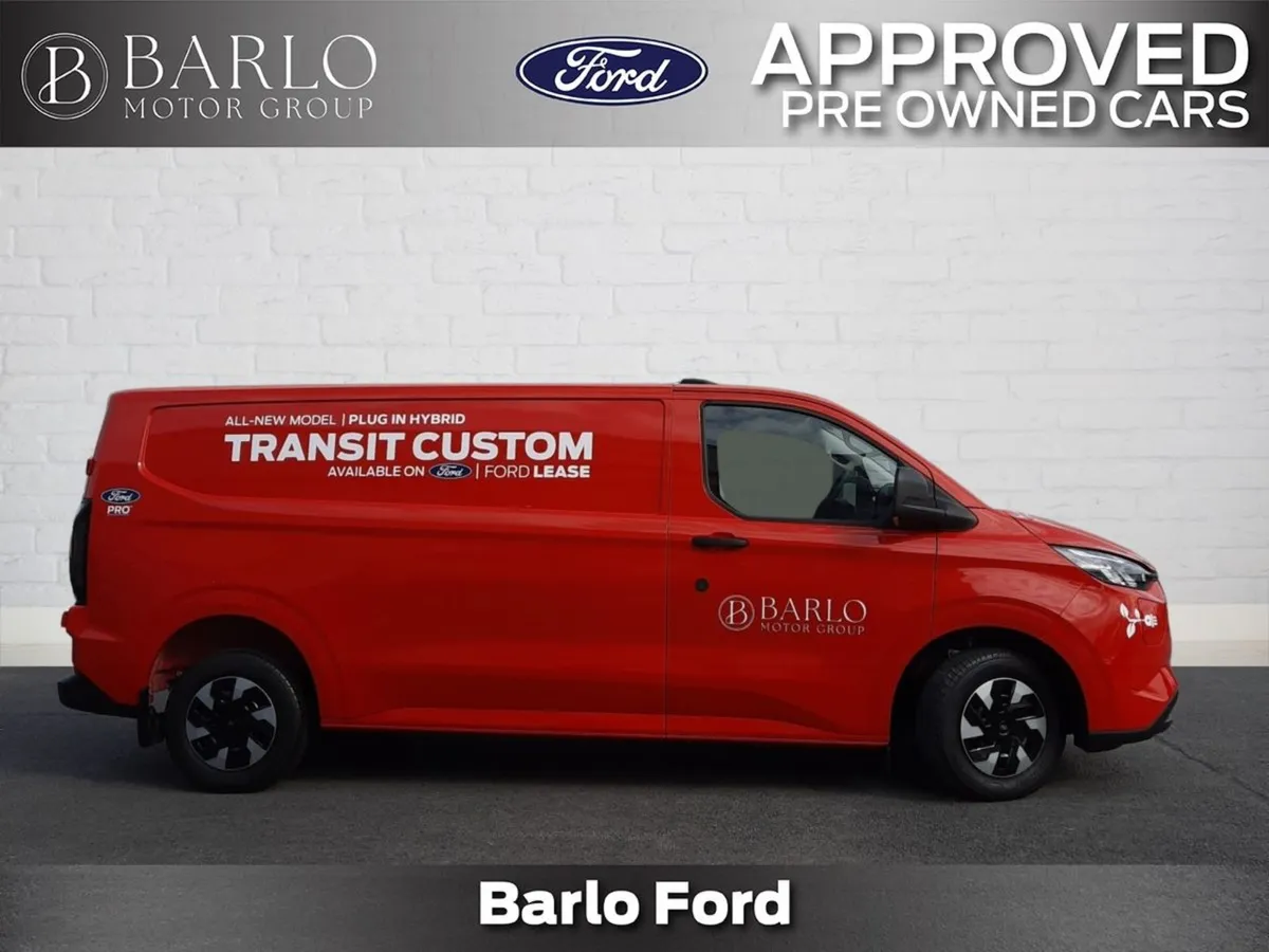 Ford Transit Custom 2.5phev Trend 320 LWB 227PS A - Image 4