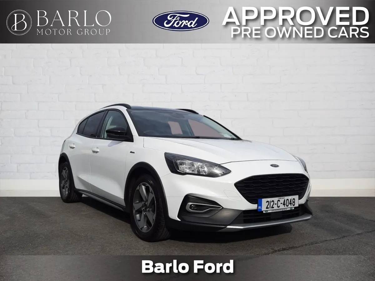 Ford Focus 1.0 T Active 125PS  low Mileage - Image 1
