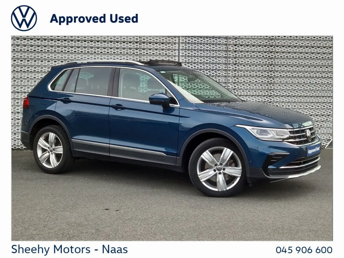 Volkswagen Tiguan Elegance Phev 1.4tsi 245HP DSG - Image 1