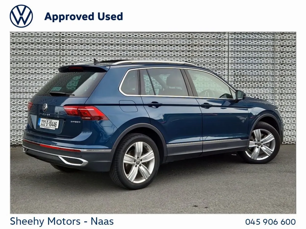 Volkswagen Tiguan Elegance Phev 1.4tsi 245HP DSG - Image 4