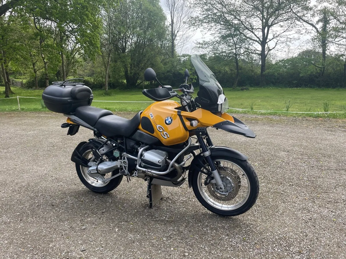 BMWGS 1150 ( non ABS ) 23K yes really - Image 1
