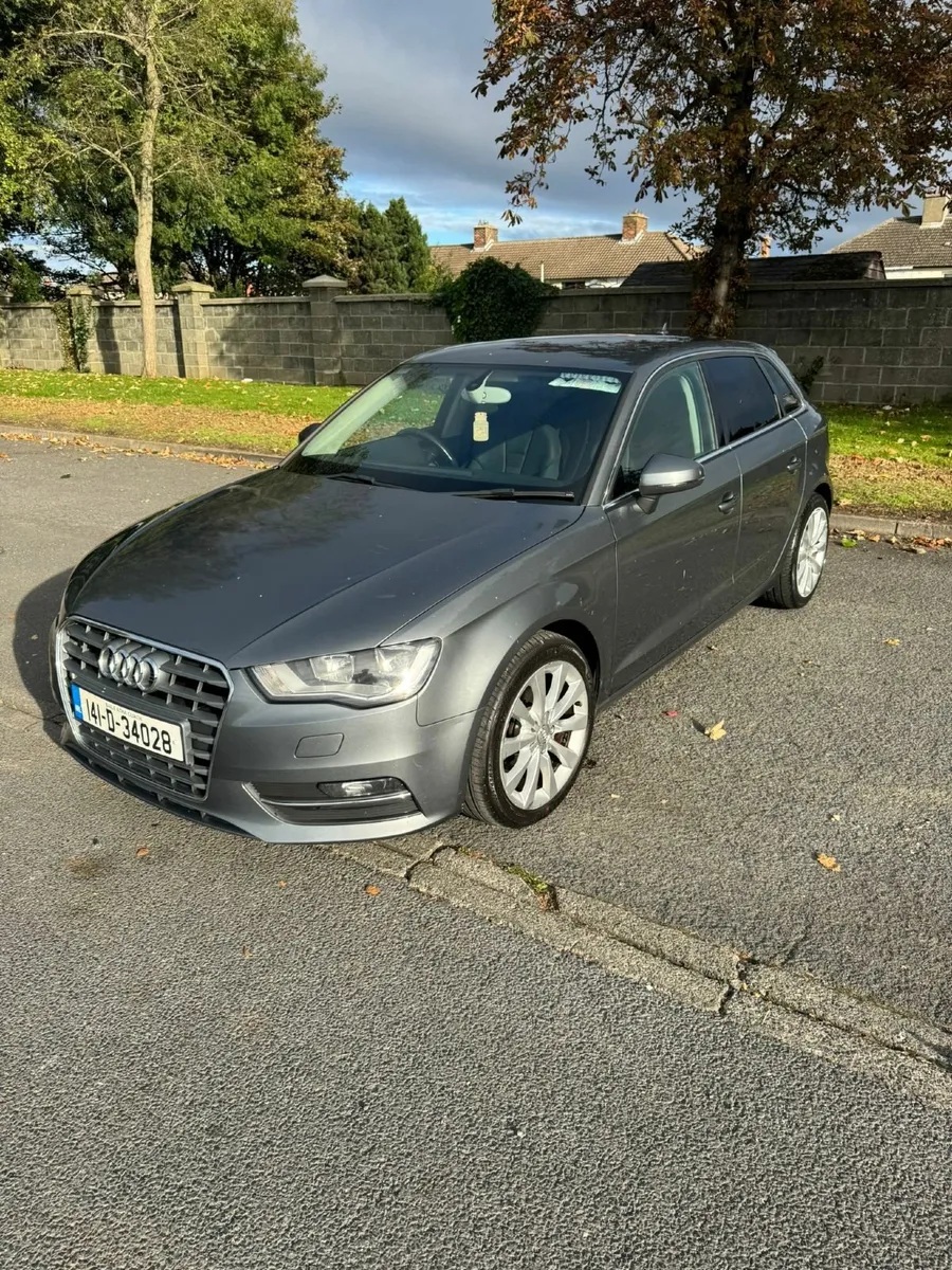 Audi A3 1.6 Diesel 2014 (New Nct&Tax) - Image 1