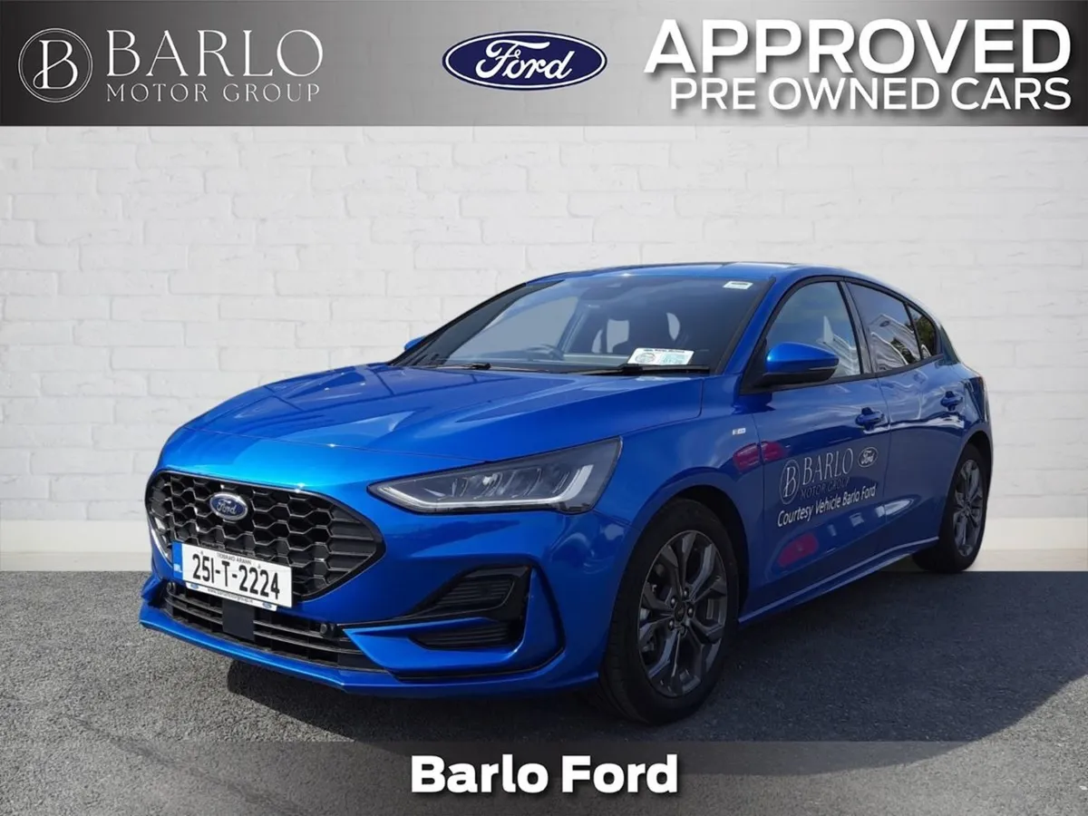 Ford Focus 1.0 ST Line Mhev 125PS - Image 3