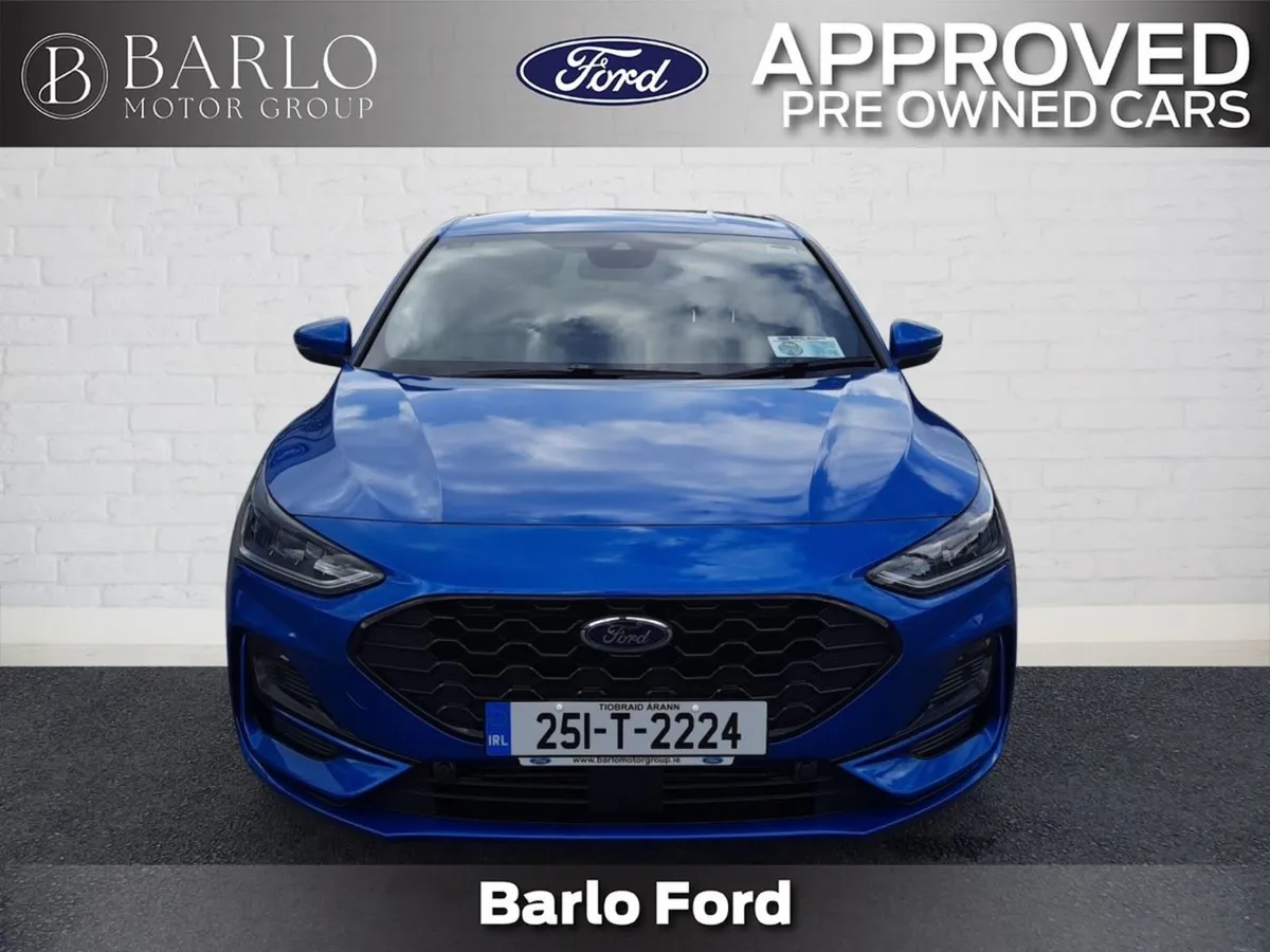 Ford Focus 1.0 ST Line Mhev 125PS - Image 4