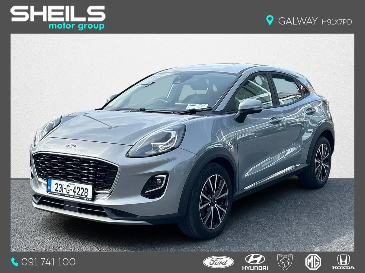 Ford Puma 1.0l Ecoboost Hybrid 125PS Titanium - Image 4