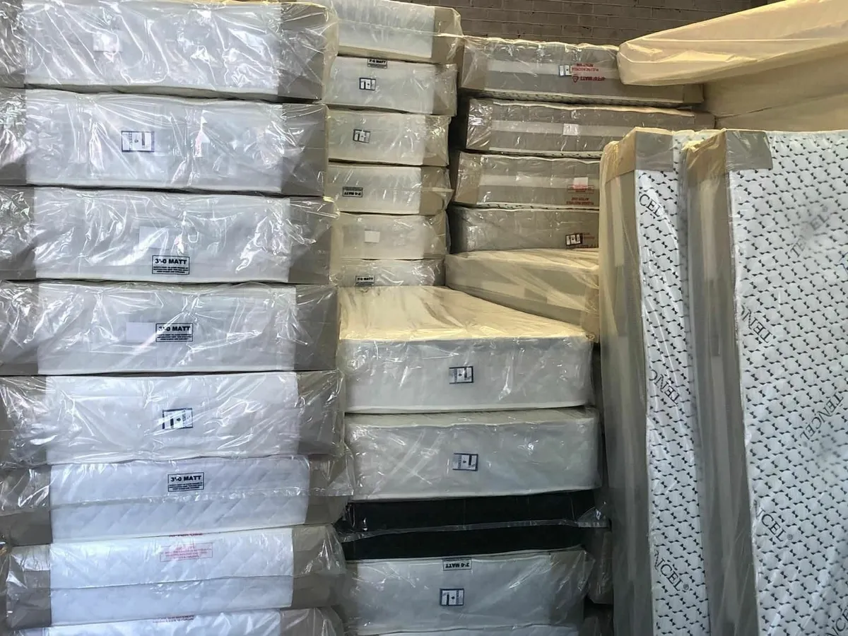 New Memory Foam Orthopedic Mattresses - Image 1