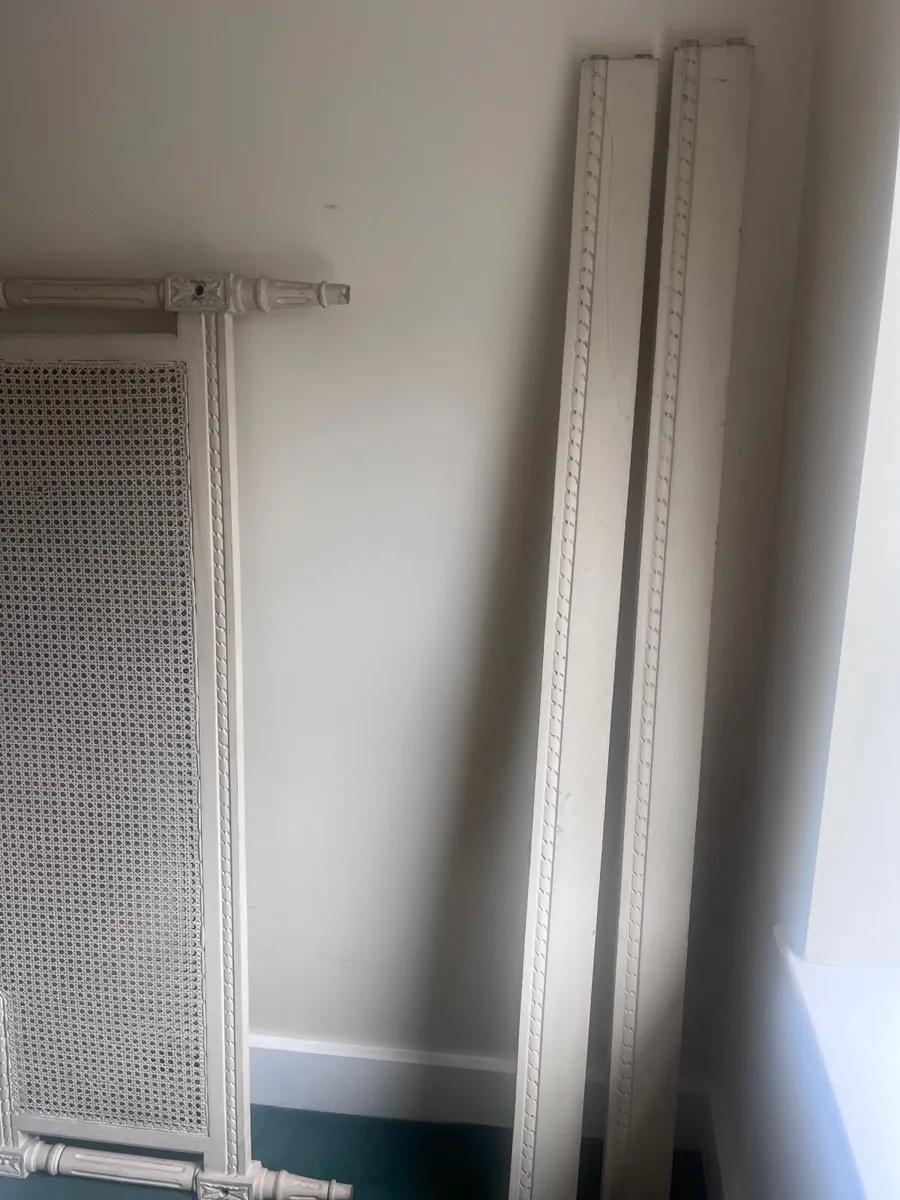 King Bed frame (originally from brown Thomas) - Image 3