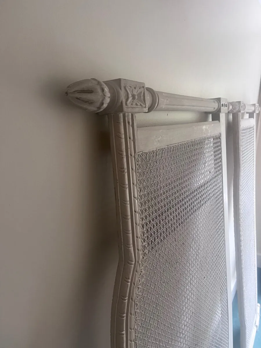 King Bed frame (originally from brown Thomas) - Image 4