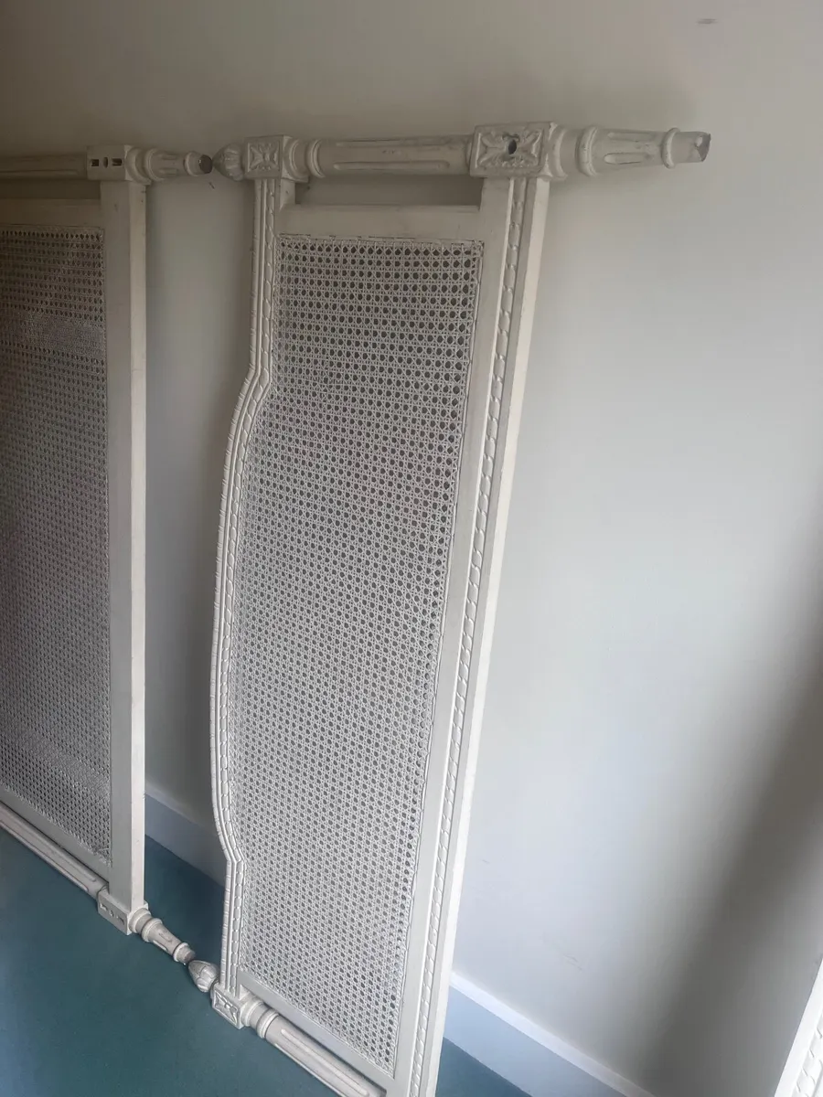 King Bed frame (originally from brown Thomas) - Image 2