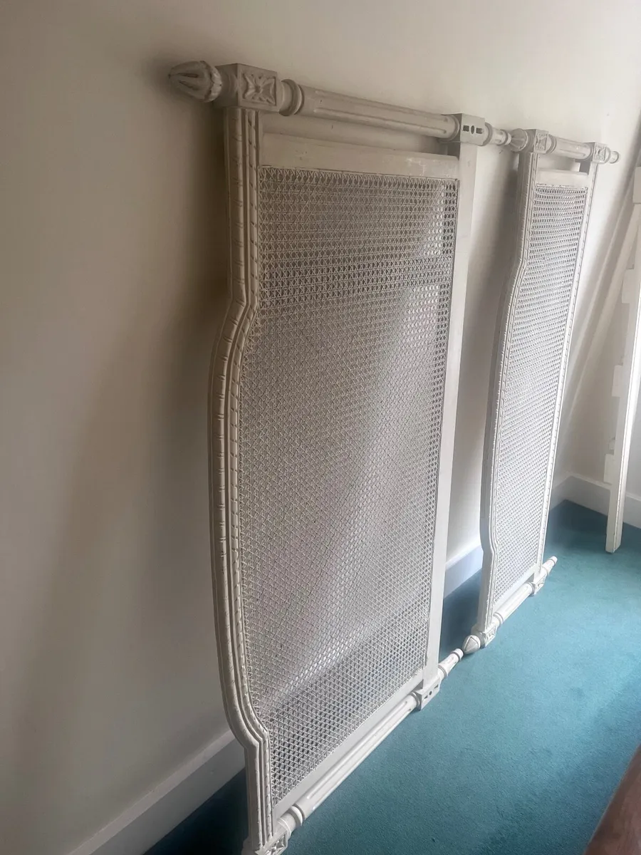 King Bed frame (originally from brown Thomas) - Image 1