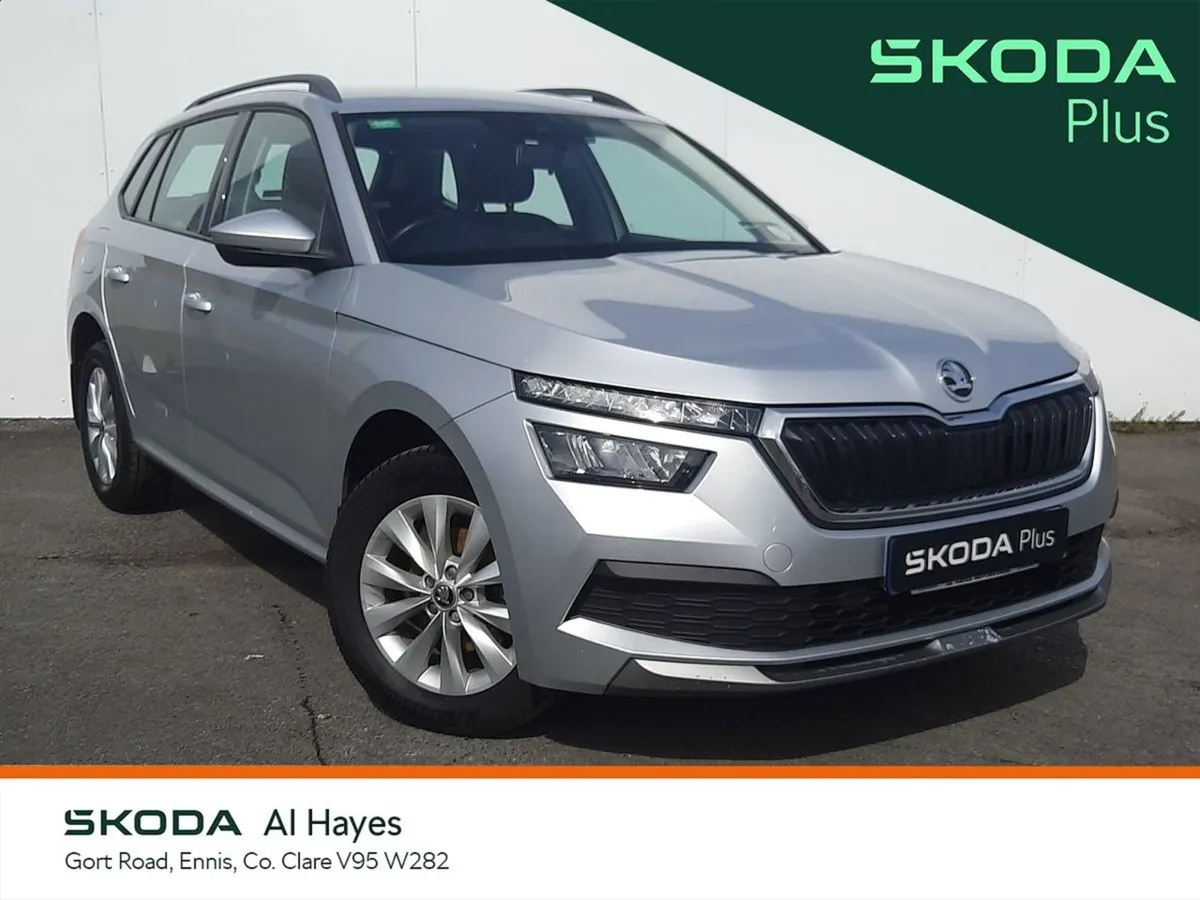 Skoda Kamiq  incredible Value amb 1.0tsi 110HP - Image 1