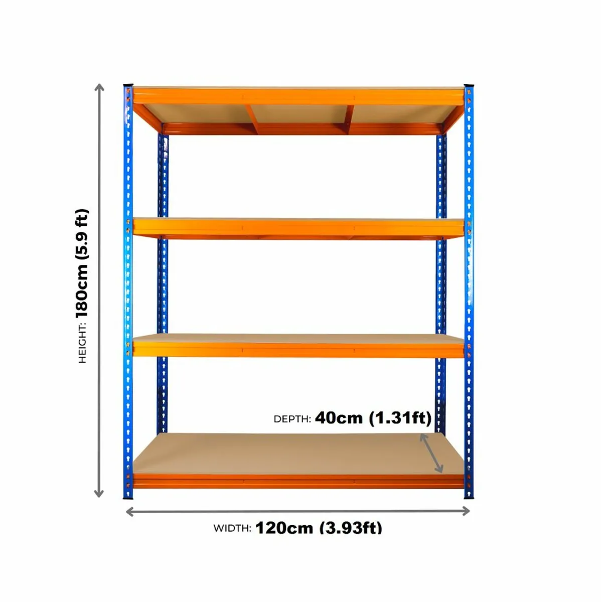 Longspan Shelving Heavy Duty Racking - Image 3