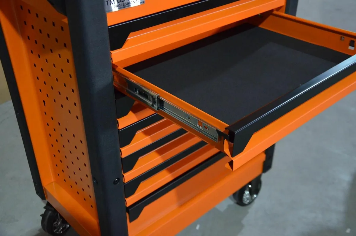 7 Drawer Heavy Duty Toolboxes Toolchests - Image 3