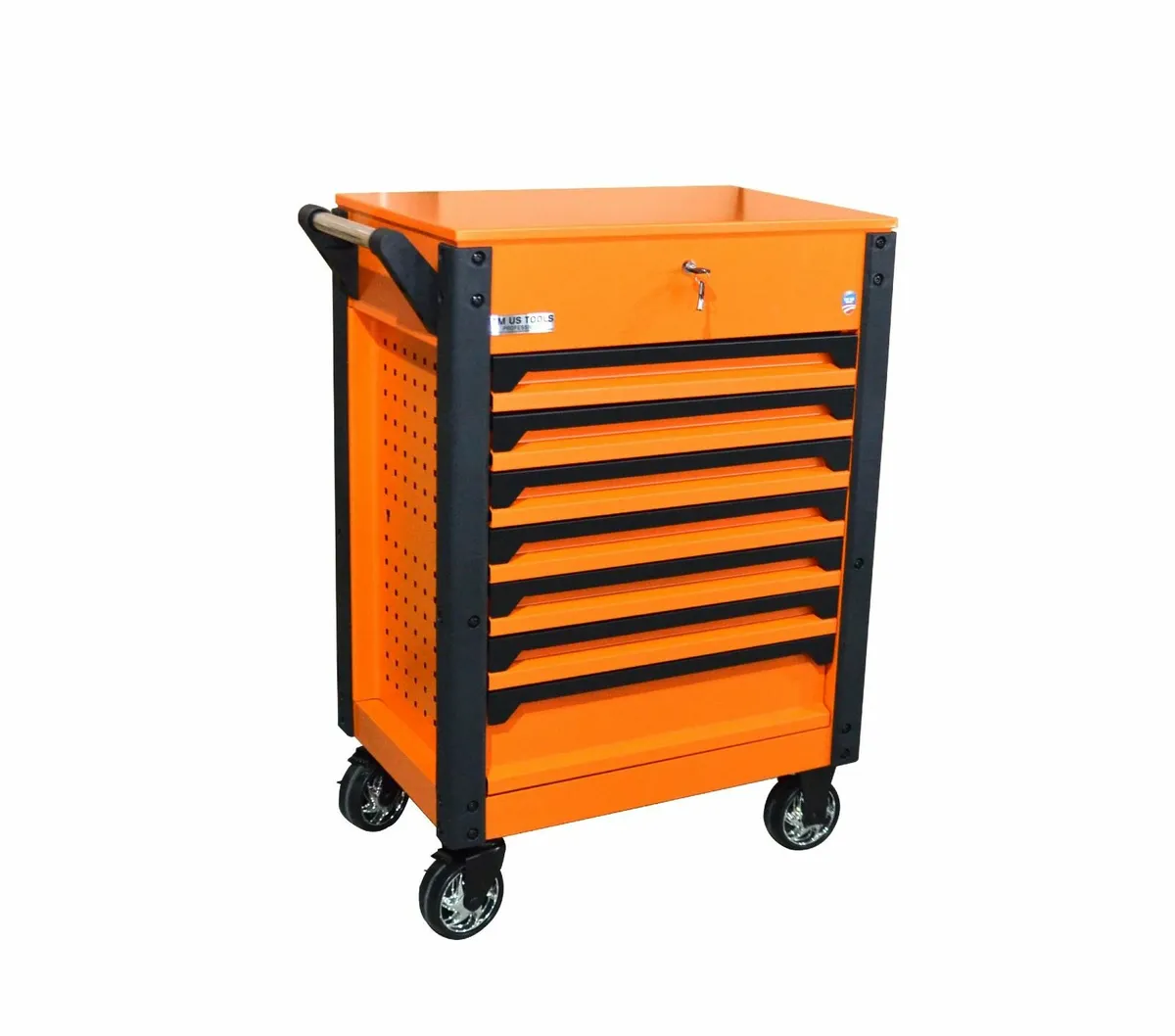 7 Drawer Heavy Duty Toolboxes Toolchests - Image 4