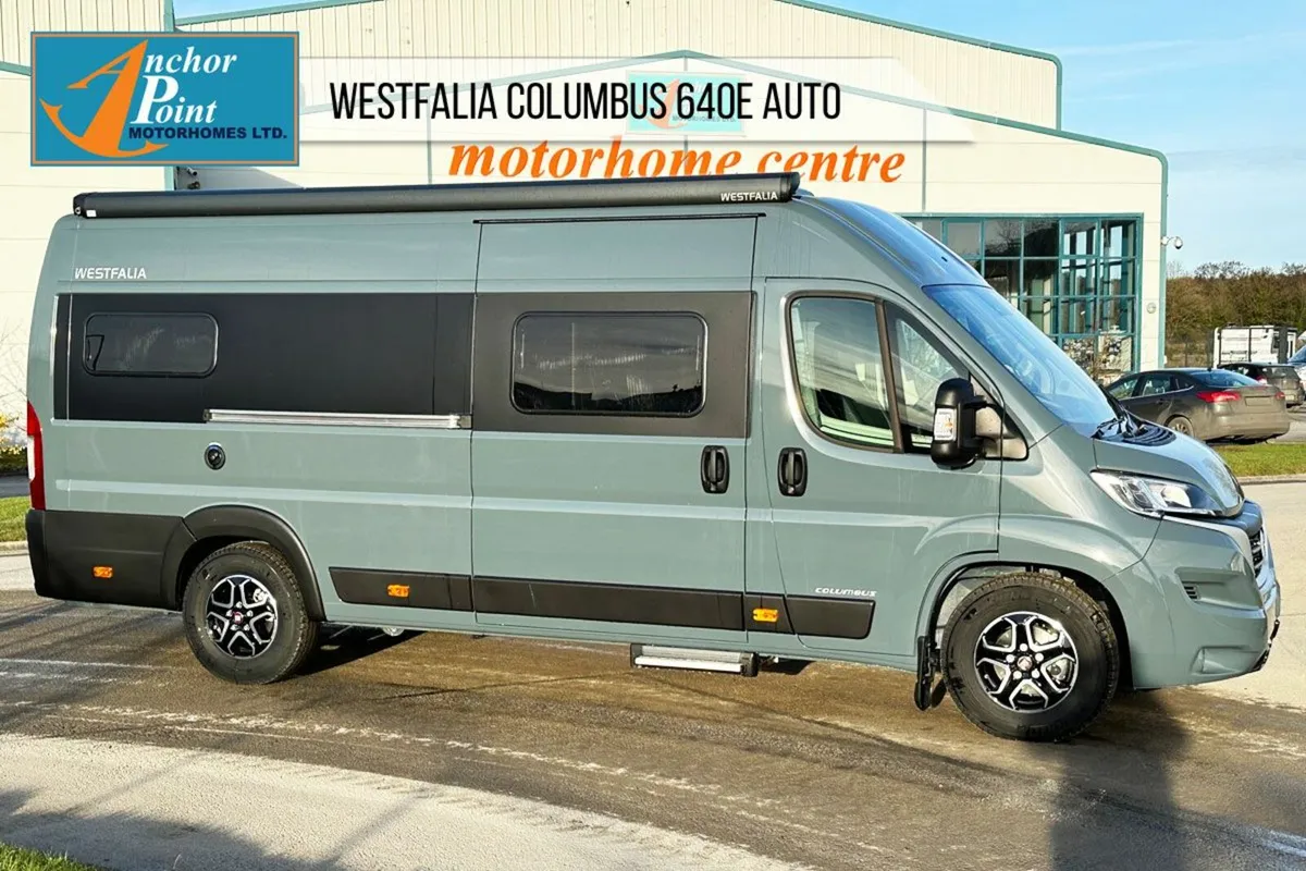 See the Westfalia Range at Anchor Point Motorhomes - Image 1