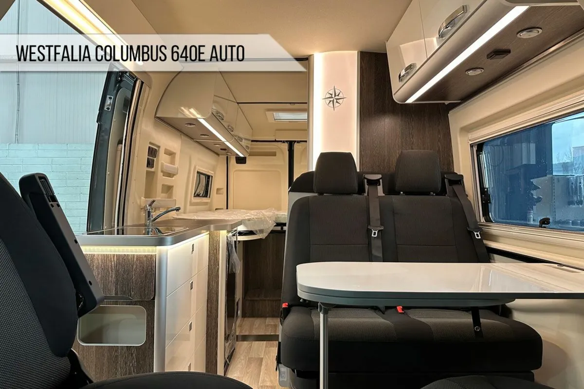 See the Westfalia Range at Anchor Point Motorhomes - Image 2