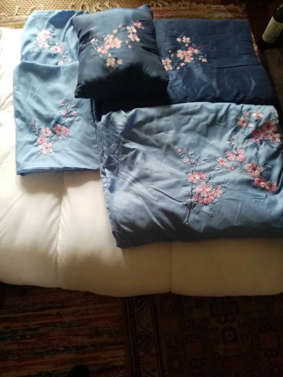 Bedding  double duvet and cover