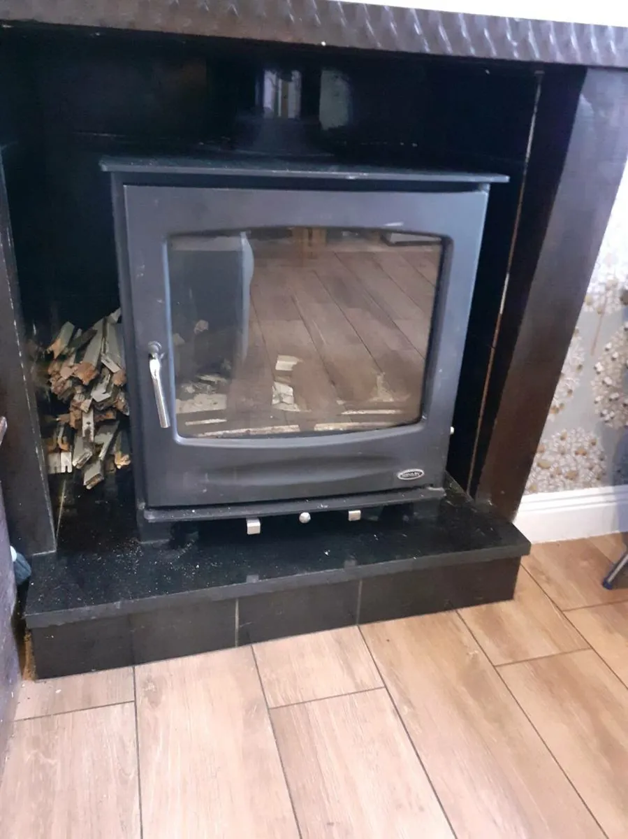 Henley Sherwood stove 21kw with backboiler - Image 3