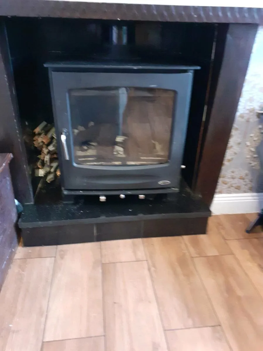 Henley Sherwood stove 21kw with backboiler - Image 4