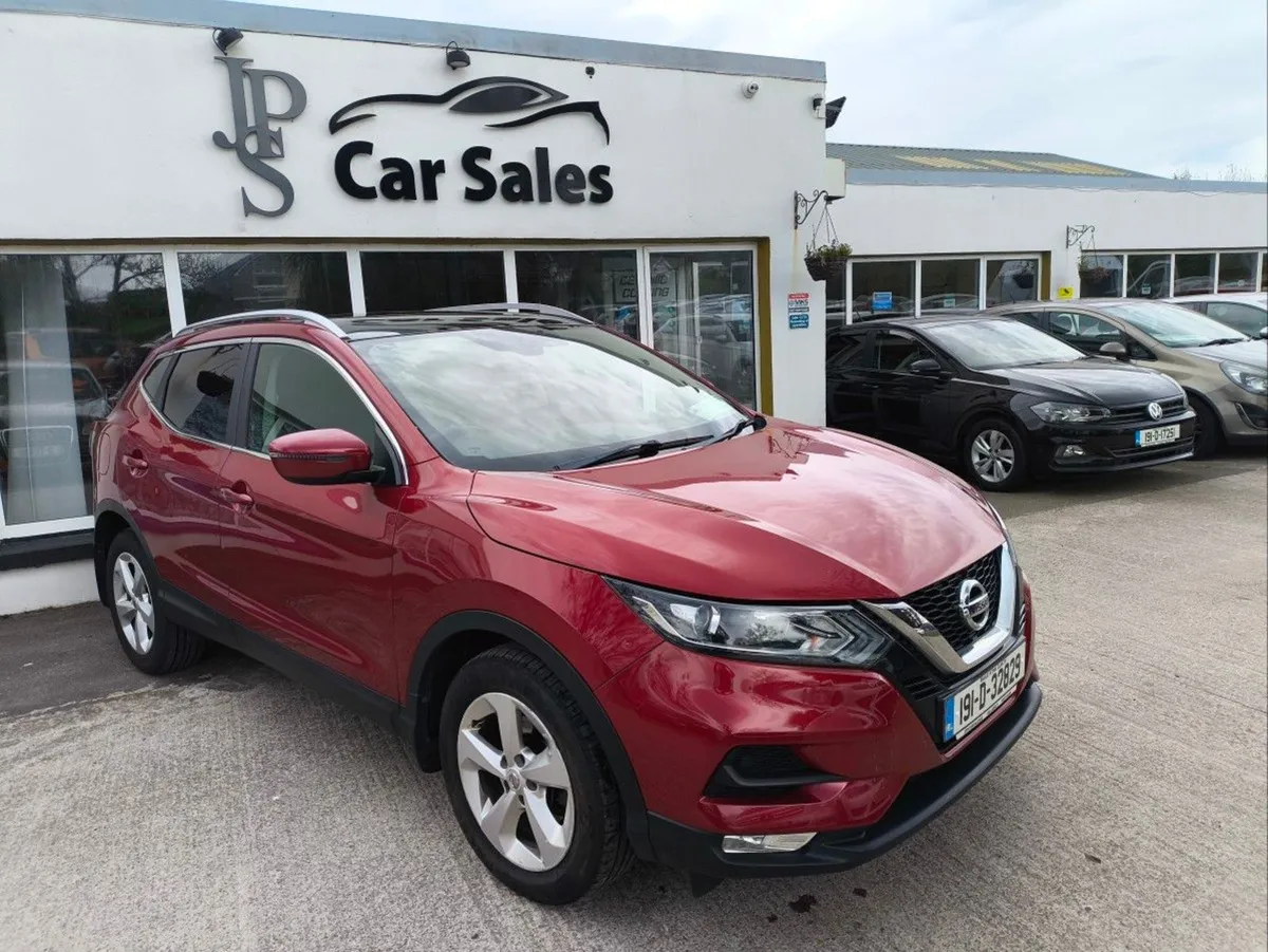 Nissan QASHQAI 1.5 DSL SV - Image 1