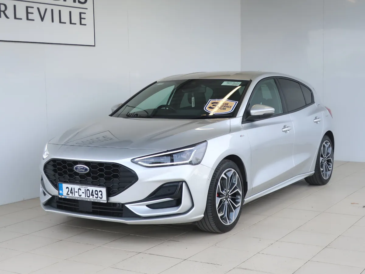 2024 FOCUS 1.0T ST LINE X  5DR 1 125PS - Image 1