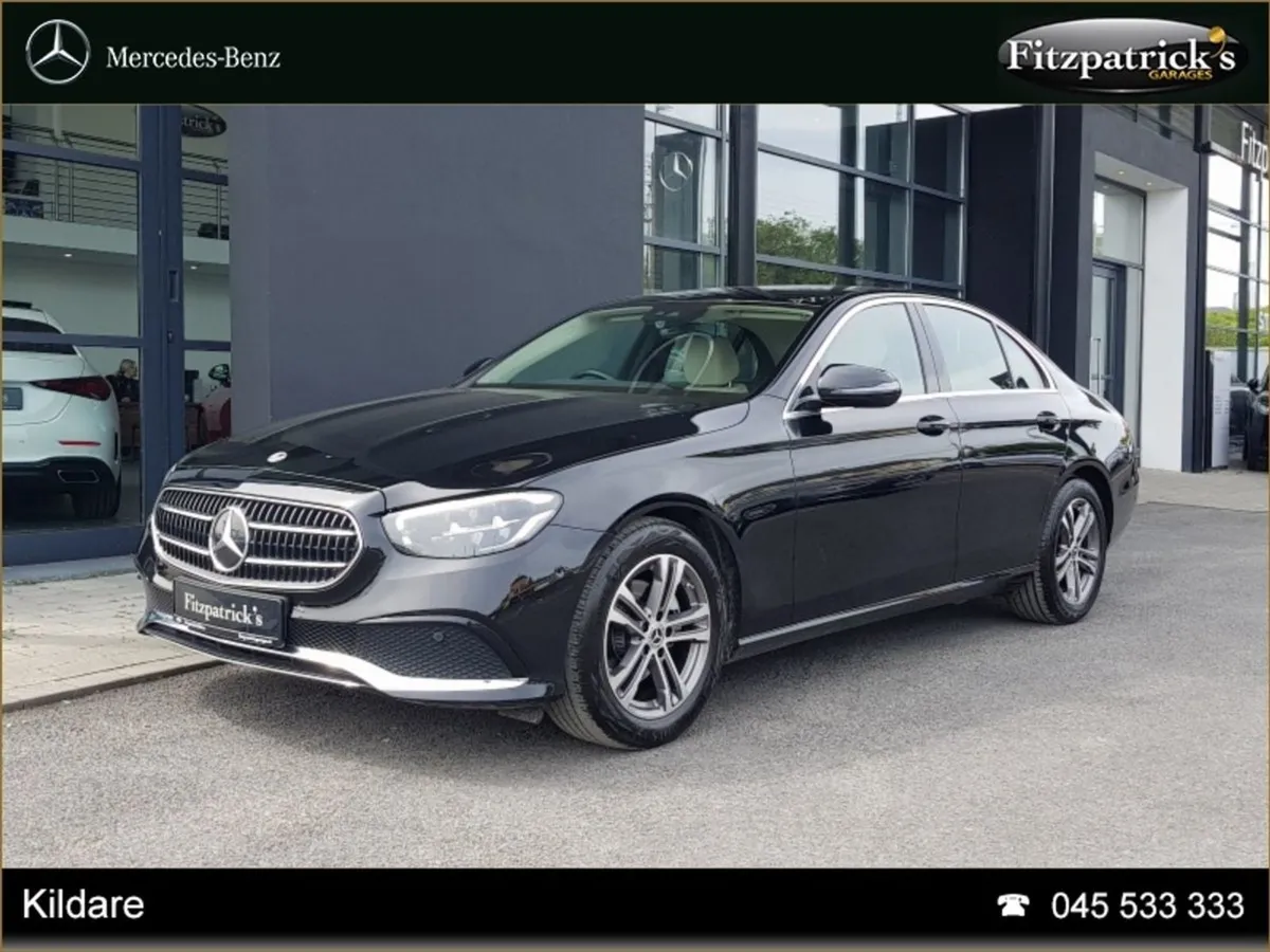 Mercedes-Benz E-Class E 220 D A/T Avantgarde - Image 1
