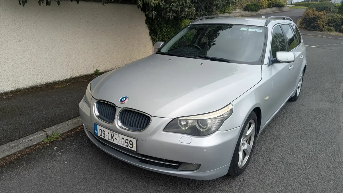 Just NCT'd BMW 5 series 520d 09 Edition - Image 1