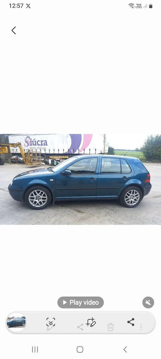 Vw golf mk4 - Image 4
