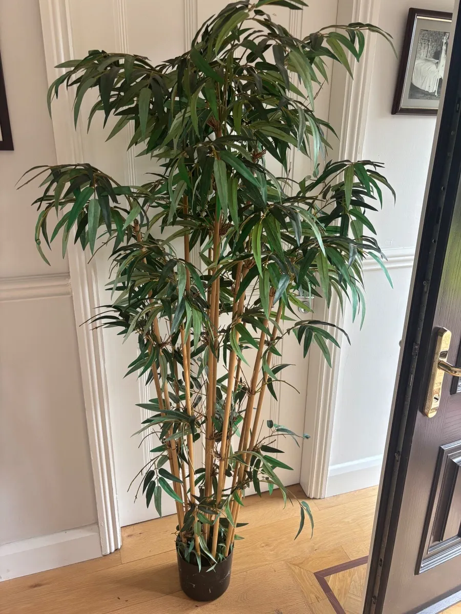Synthetic bamboo plant