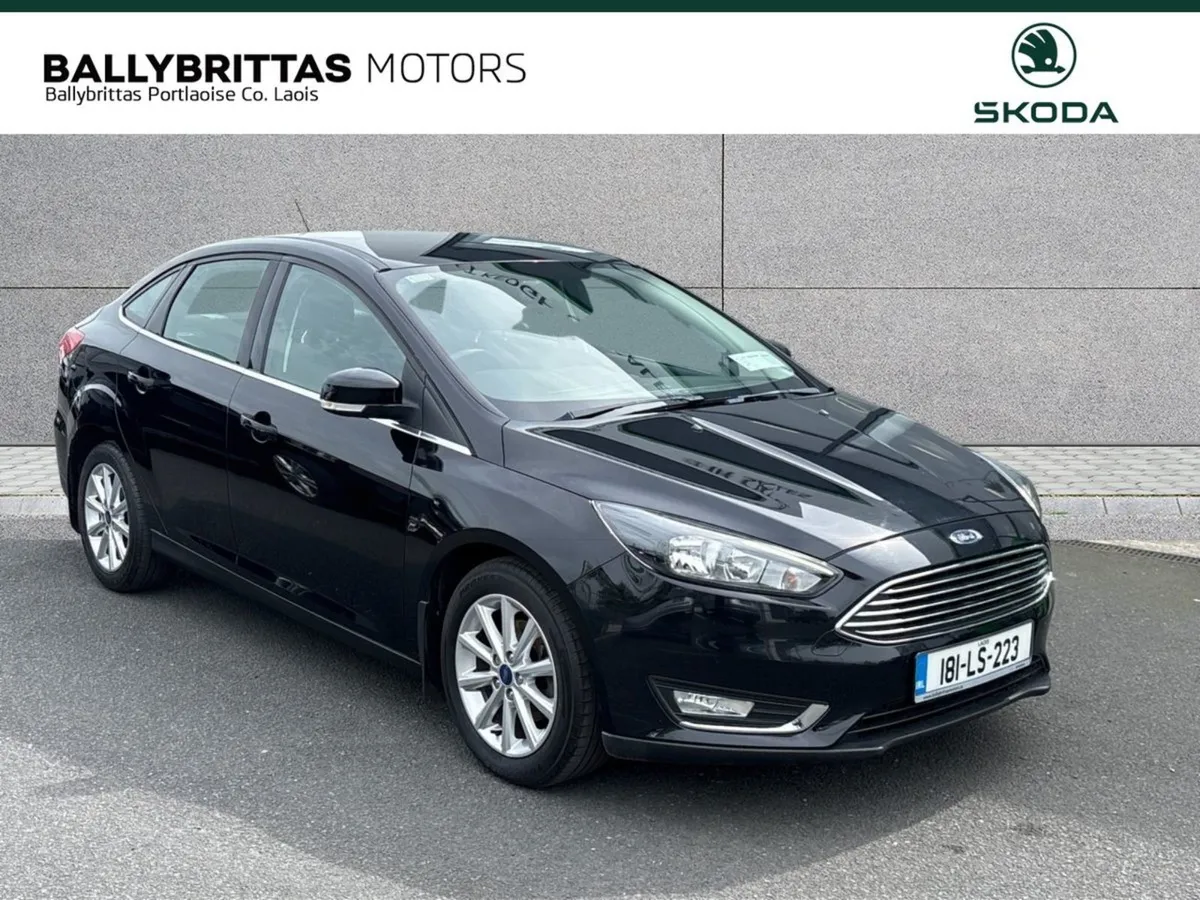 Ford Focus 1.5 Tdci Titanium - Image 1
