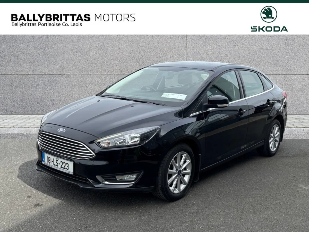 Ford Focus 1.5 Tdci Titanium - Image 2