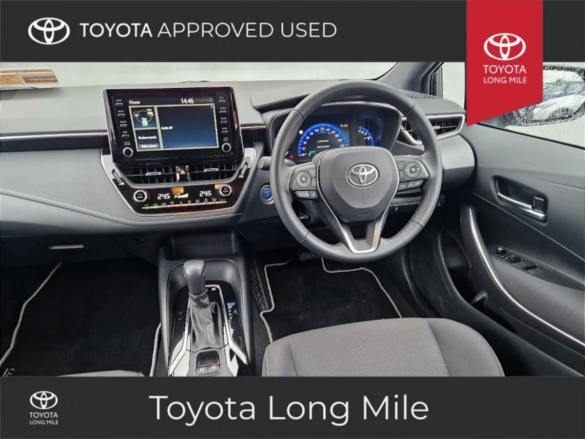 Toyota Corolla 1.8 Hybrid Luna Touring Sport 5dr - Image 3