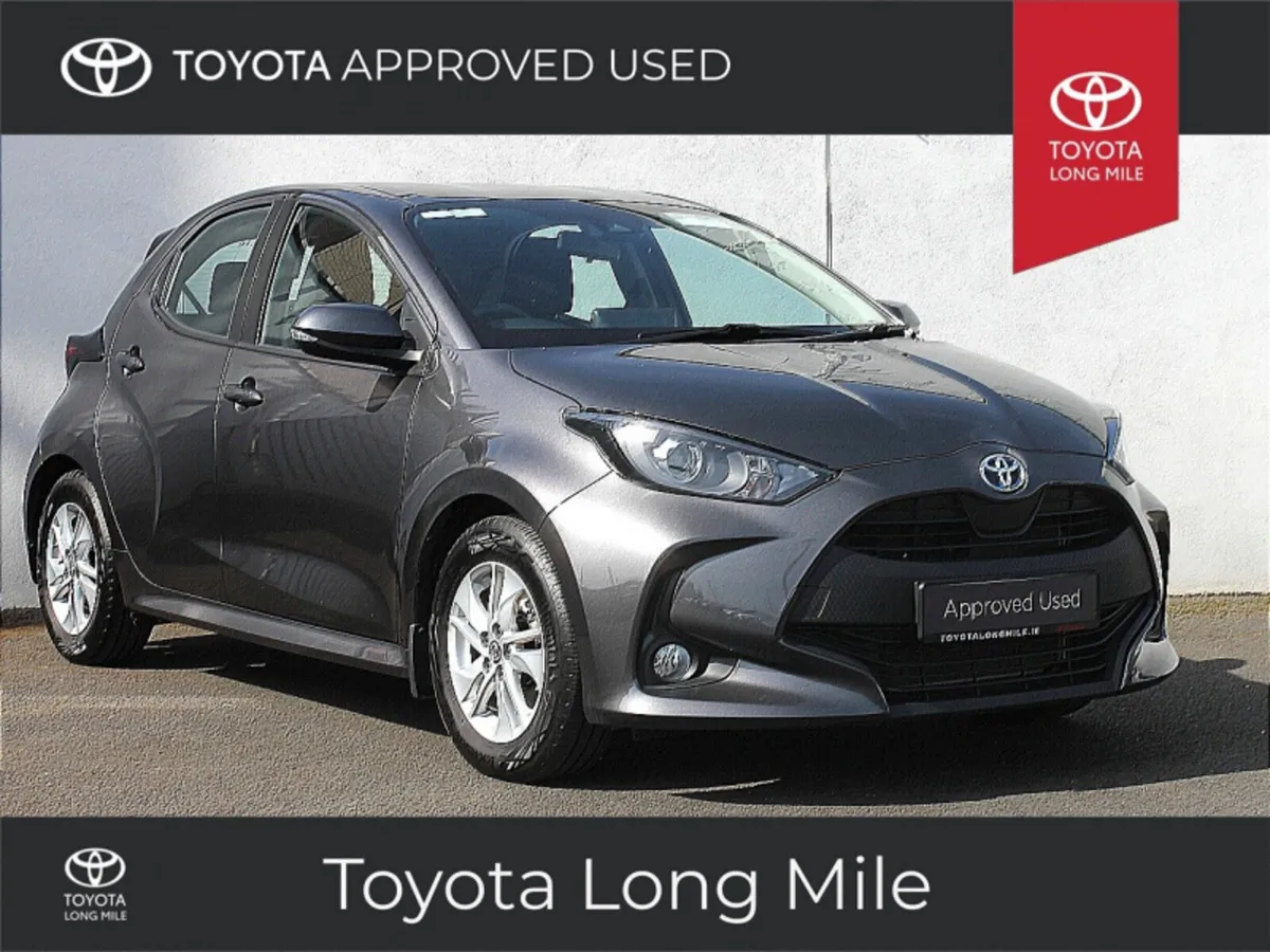 Toyota Yaris 1.5 Hybrid Luna 5dr - Image 1