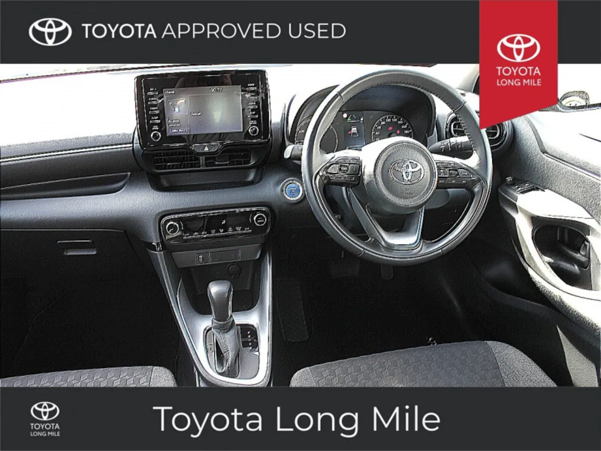 Toyota Yaris 1.5 Hybrid Luna 5dr - Image 3