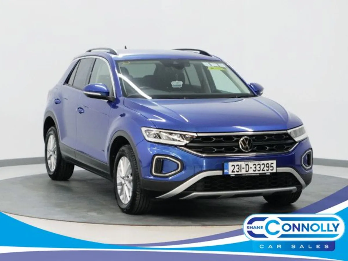*74* 2023 Volkswagen T-Roc 1.0 LIFE - Image 1