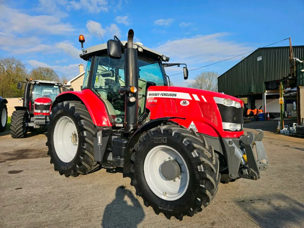 Massey ferguson 6616 Dyna VT - Image 2