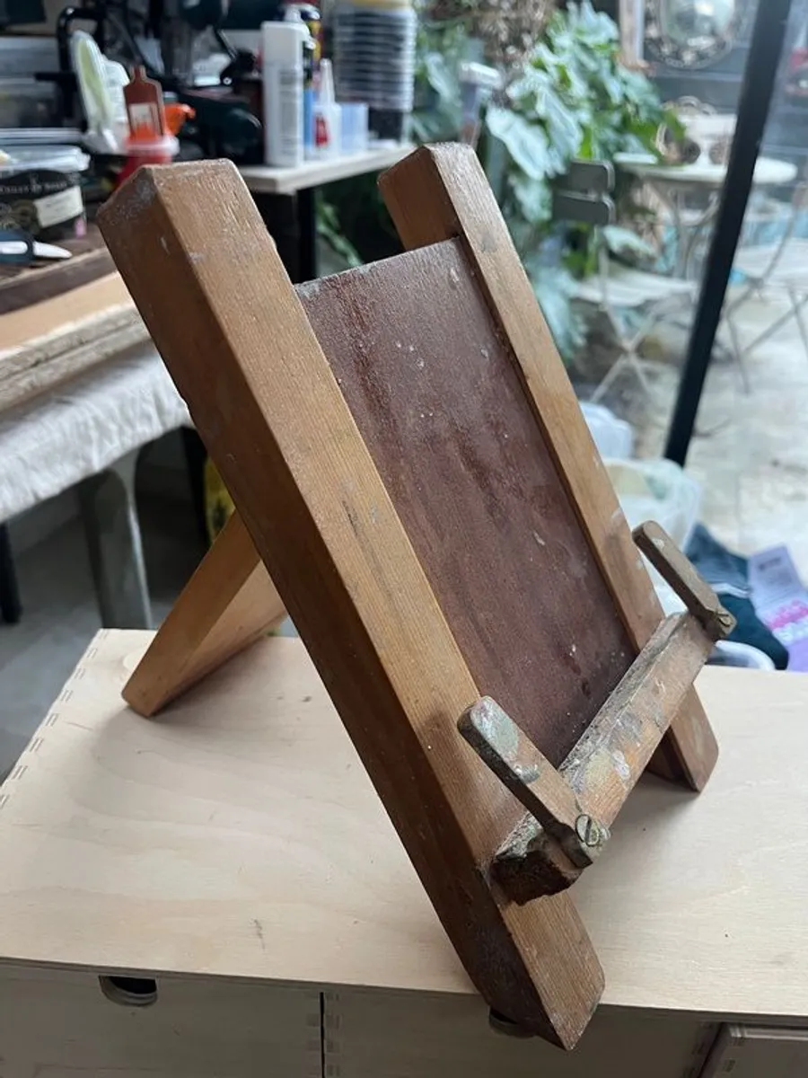 Artist Table Top Easel & Drawers - Image 1
