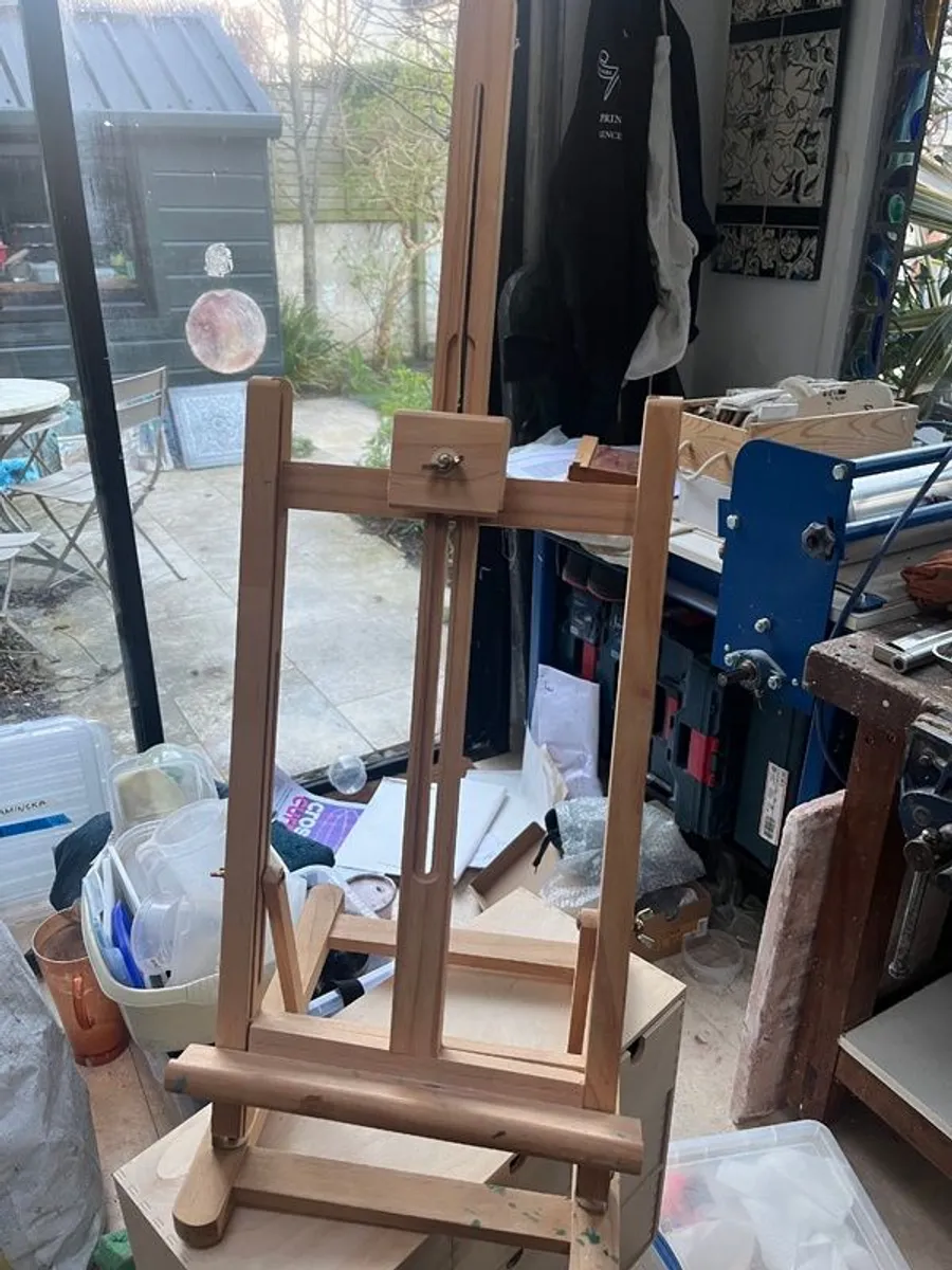 Artist Table Top Easel & Drawers - Image 2