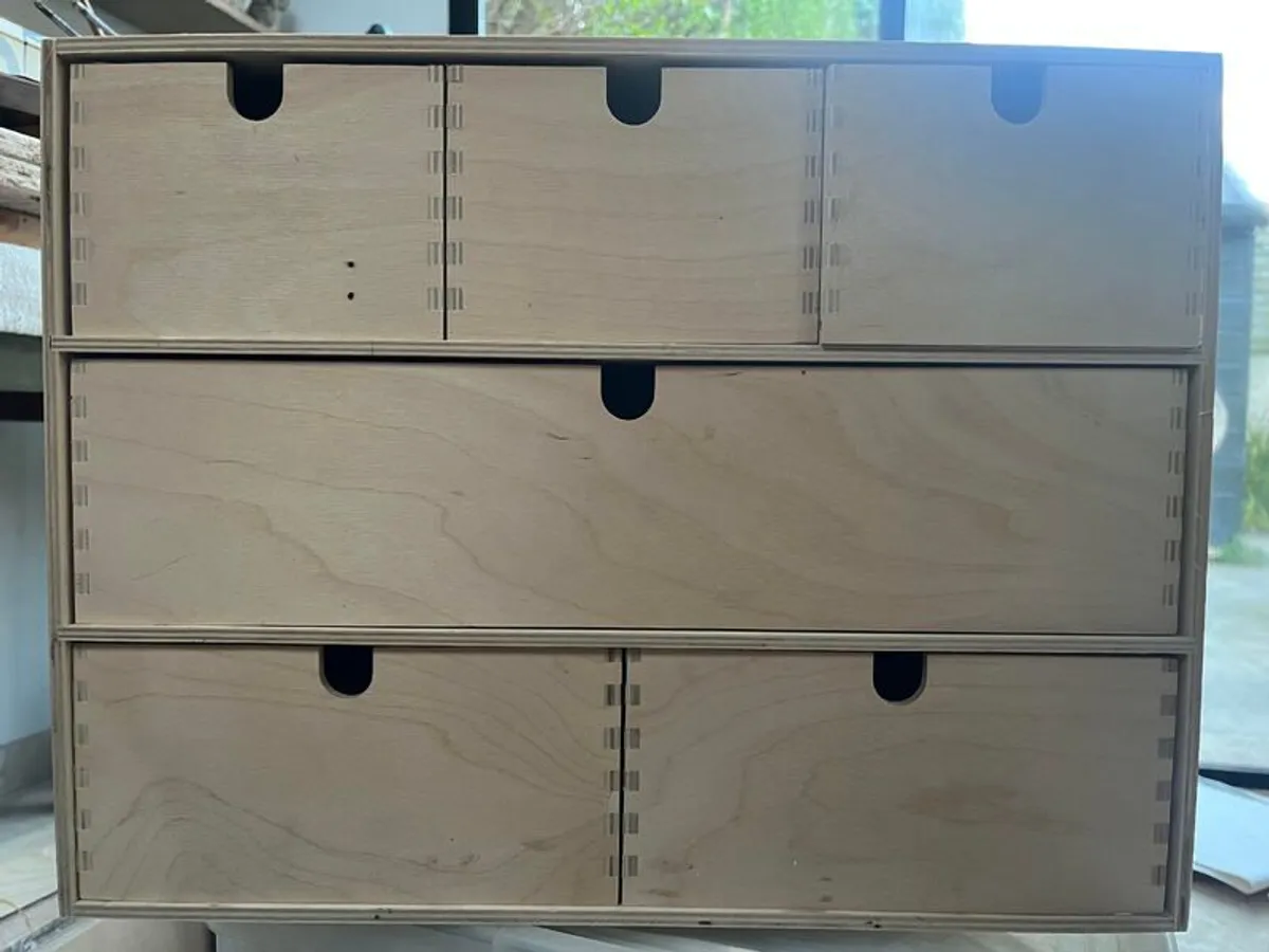 Artist Table Top Easel & Drawers - Image 3