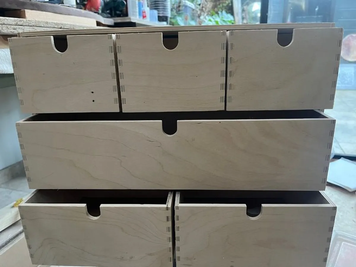 Artist Table Top Easel & Drawers - Image 4