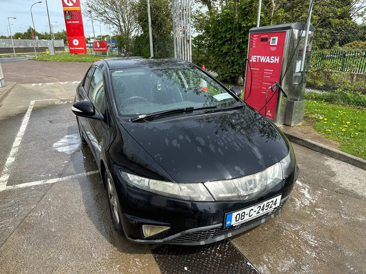 2008 Honda Civic 2.2L Diesel - manual - Image 1