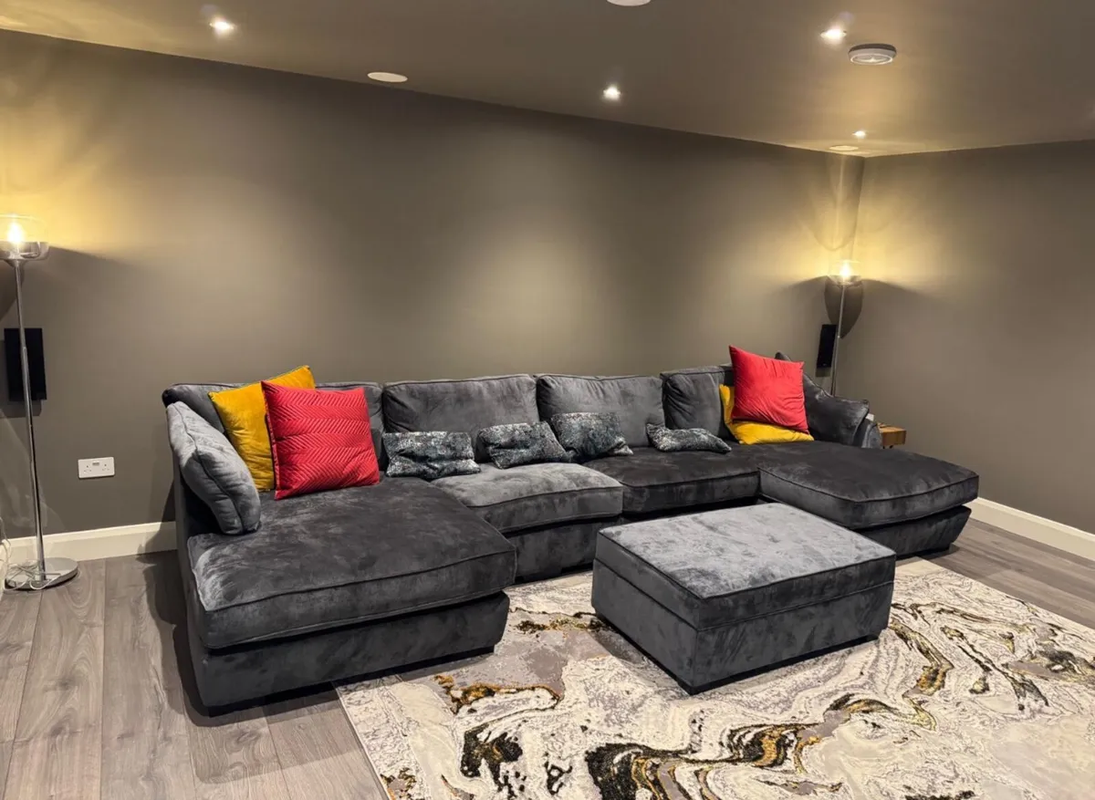 Sofa and ottoman - Image 2